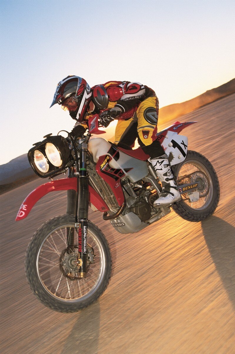 Honda e Johnny Campbell: 30 anni di successi!